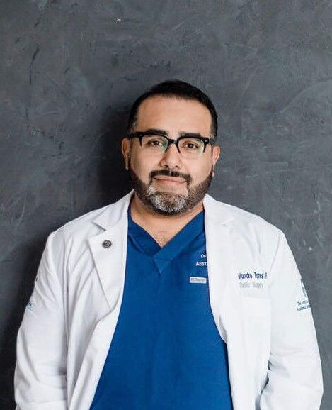 Médico nutricionista Jesús Hernandes