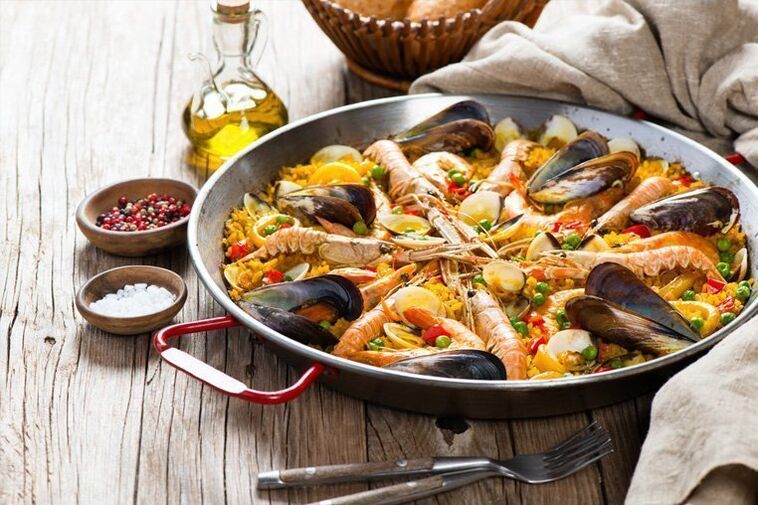 Mariscos en la Dieta Dukan
