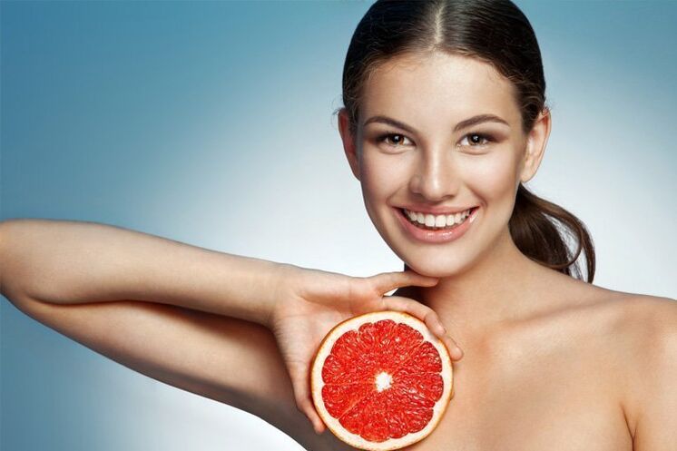 Pomelo – Quemador de calorías