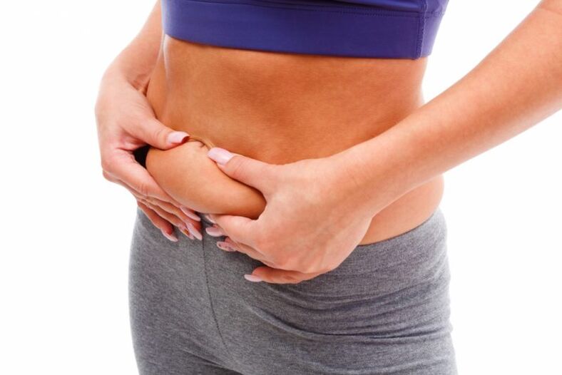 Como perder grasa del abdomen