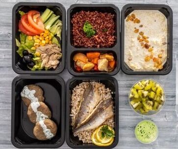 Dieta y nutrición