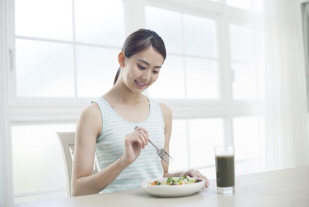 Dieta japonesa durante el día