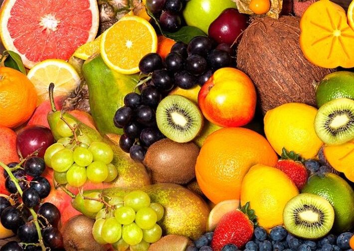 Varias frutas