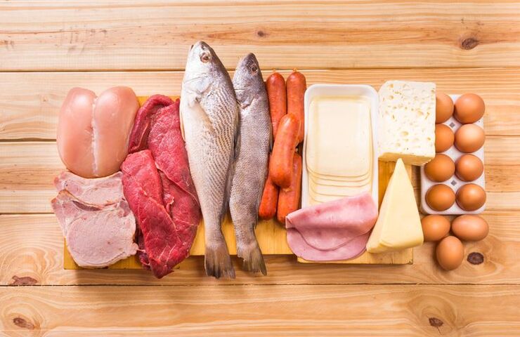 Productos de dieta de Dukan