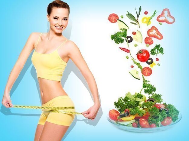 Reglas nutricionales para bajar de peso.