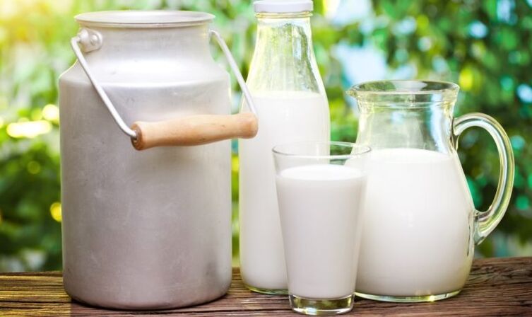 Introducir gradualmente los lácteos a partir de la segunda semana de la dieta.