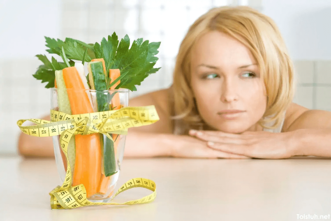 Una dieta estricta conduce a una mala salud