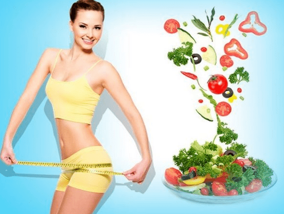 Nutrición apropiada para perder peso